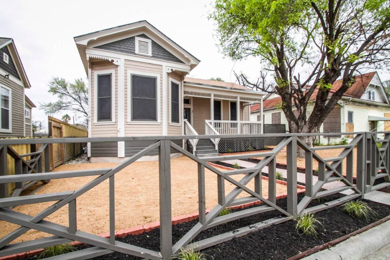 Wyoming St Restored Historic 2Br/1Ba Downtown San Antonio Kültér fotó